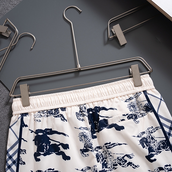 ブランドハーフパンツ角部分ディテール